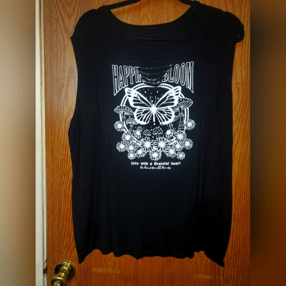 Happy Bloom Tank Top